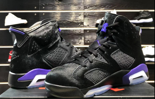 Social Status x Air Jordan 6 NRG AJ6 PRM Pony Hair Cow Fur Concord Shoes